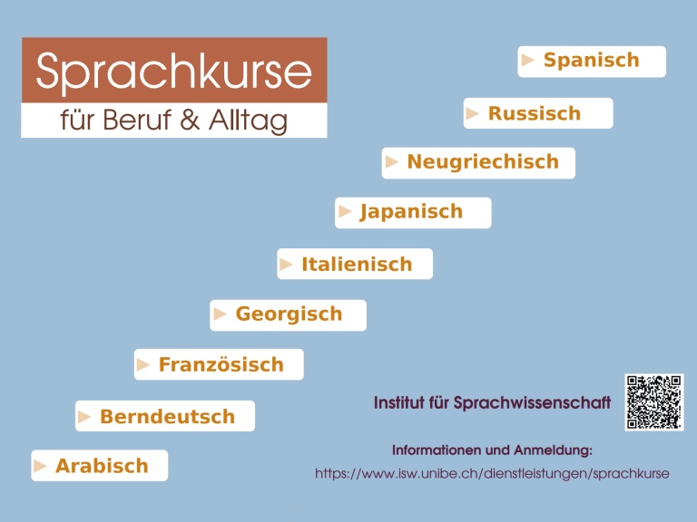 Sprachkurse