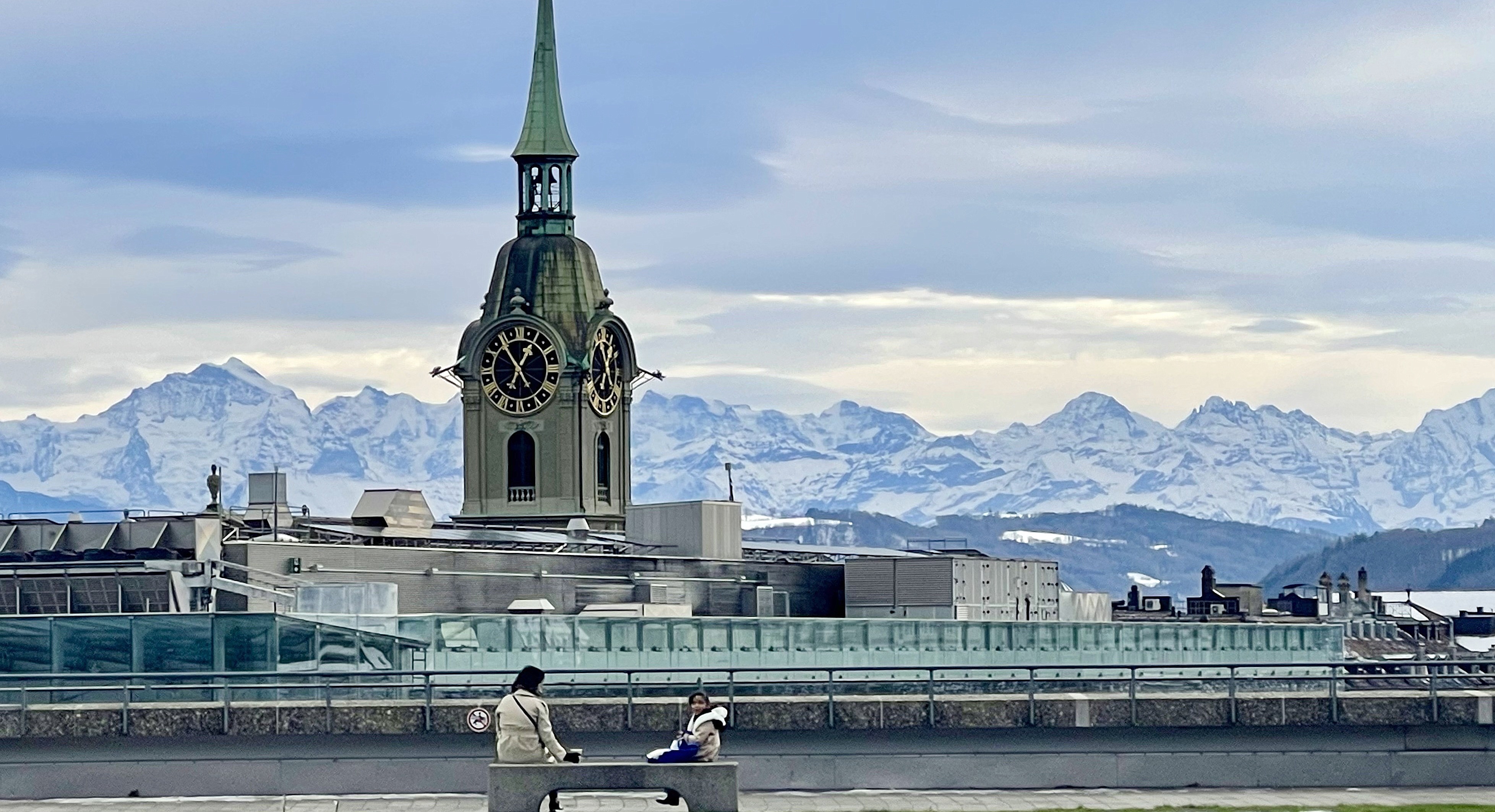 Bern, Alps