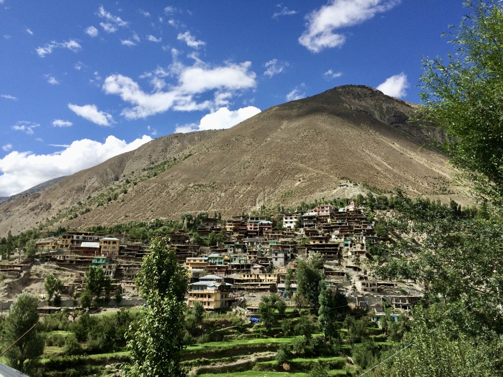 Sunnam Village in Ropa Valley (Kinnaur)