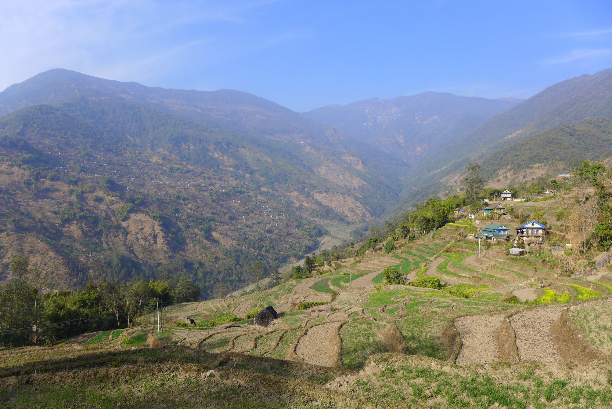 The Lidim river valley forms the center of the Nachiring speaking area