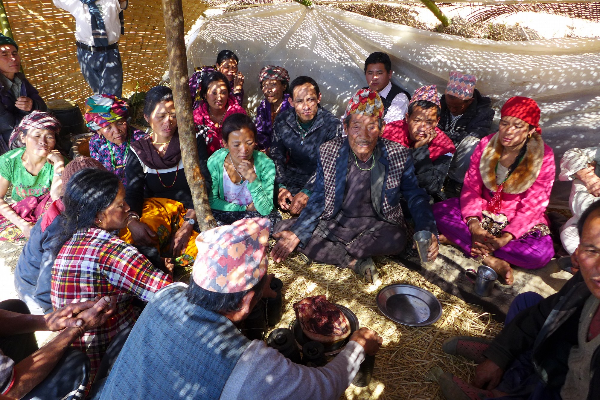 Traditional Nachiring wedding